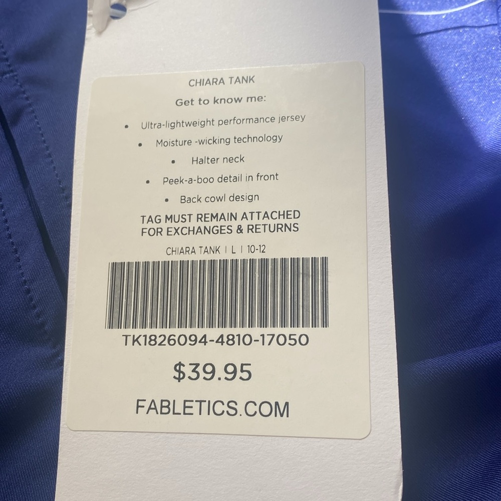 Fabletics top - Picture 5 of 5